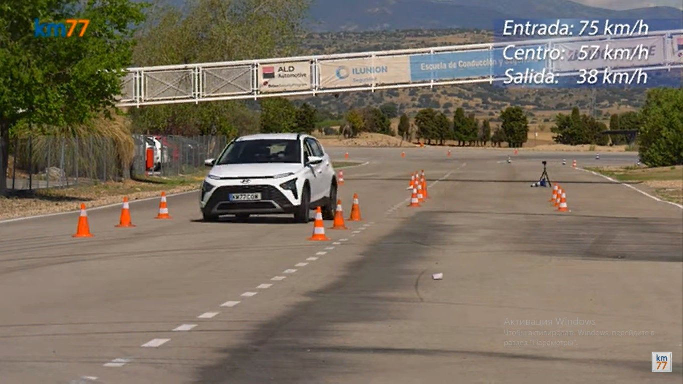 Дешёвый Hyundai Bayon прошёл «лосиный тест» лучше некоторых дорогих кроссоверов