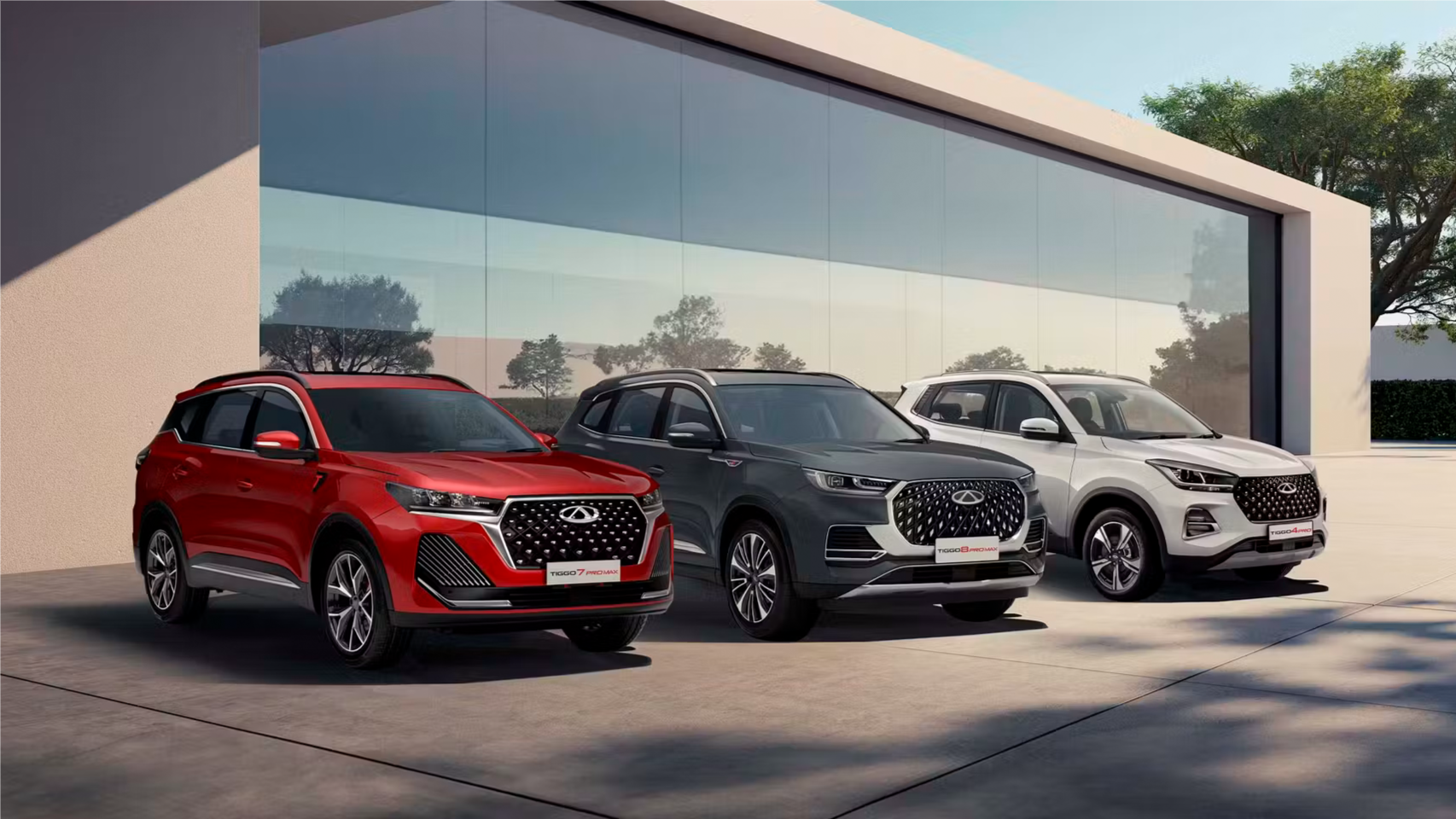 Кроссоверы Chery получили в России новые цены и комплектации