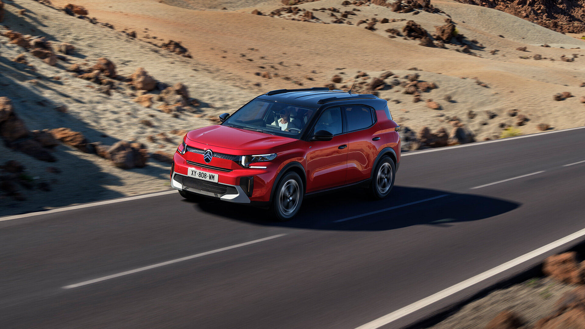 Названы размеры и двигатели доступного кроссовера Citroen C3 Aircross для Европы