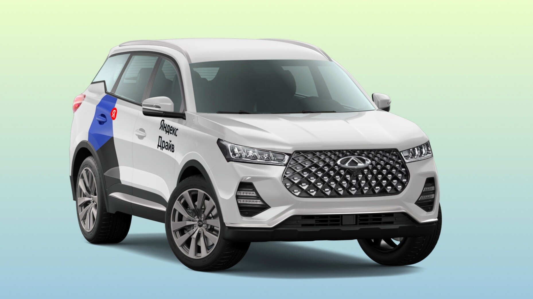 В каршеринге Яндекс Драйва в Петербурге появились кроссоверы Chery Tiggo 7 Pro
