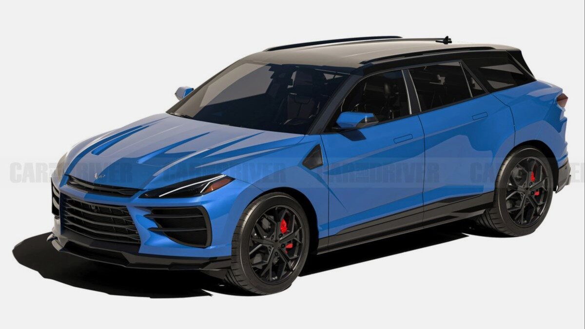 Кроссовер Chevrolet Corvette будет конкурировать с Porsche Cayenne и Lamborghini Urus