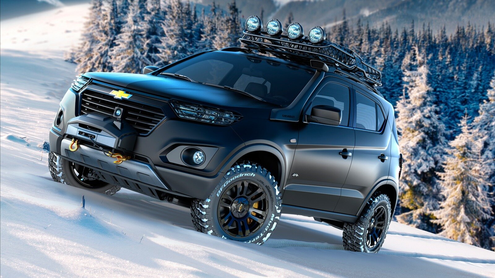 АвтоВАЗ продал недостроенный завод по выпуску кузовов для Chevrolet Niva