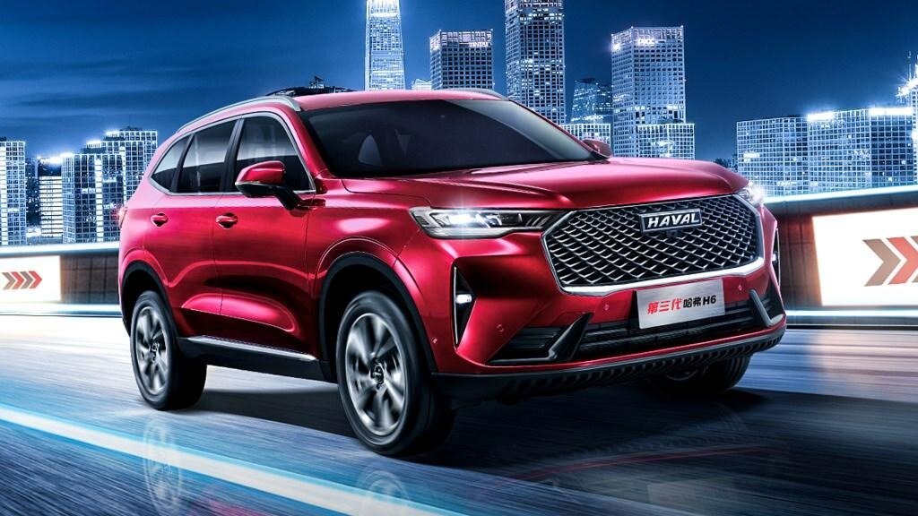 Марка Haval начала подготовку к появлению в России нового H6