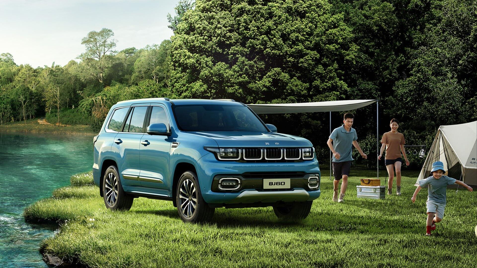 Внедорожник BAIC BJ60 обзавёлся дизелем