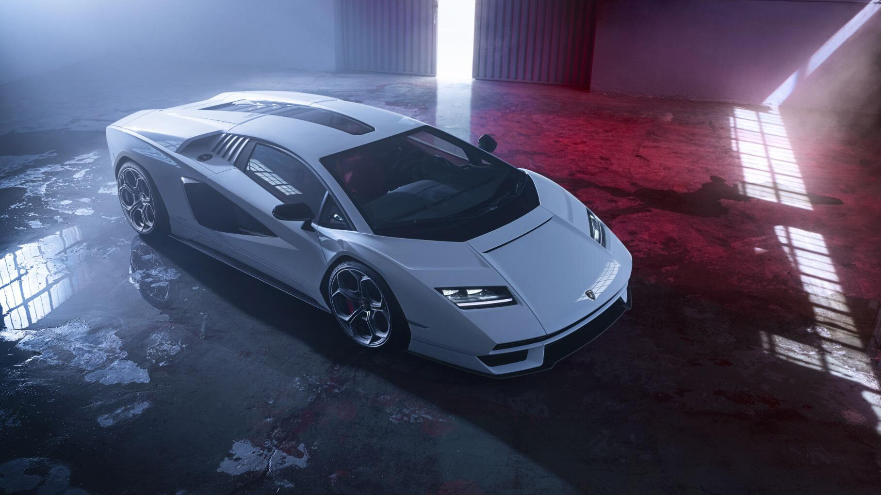 Возрождённый Lamborghini Countach уже перепродают втрое дороже