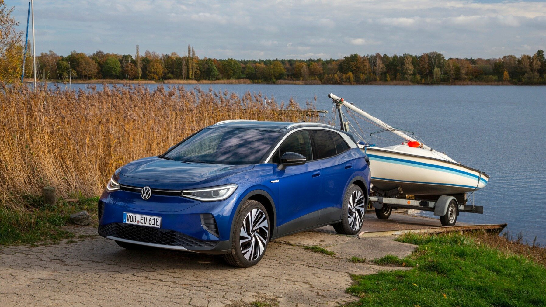 Электрокроссовер VW ID.4 получил двухмоторную версию