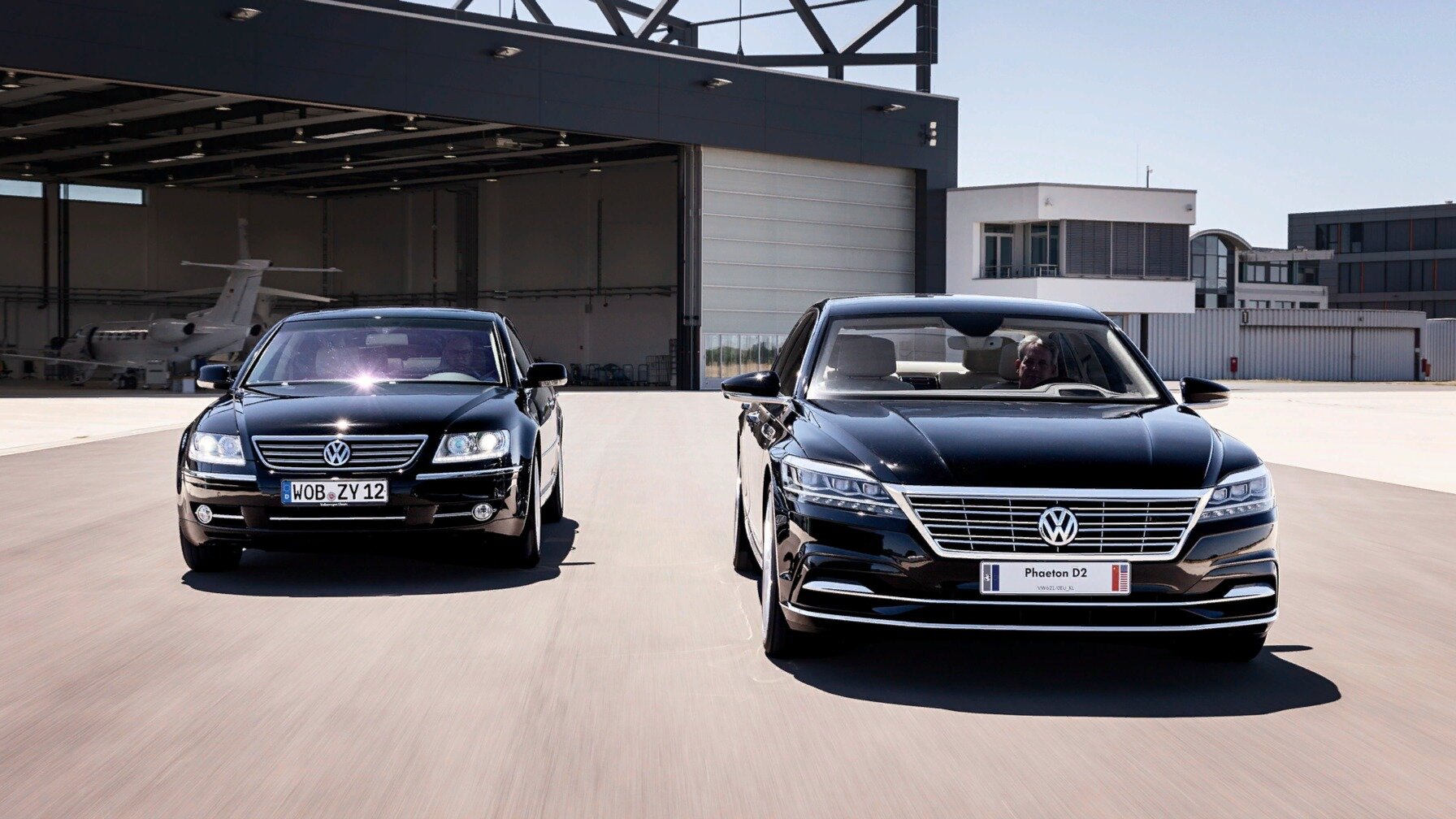 Volkswagen впервые показал Phaeton второго поколения, который не пустили в серию