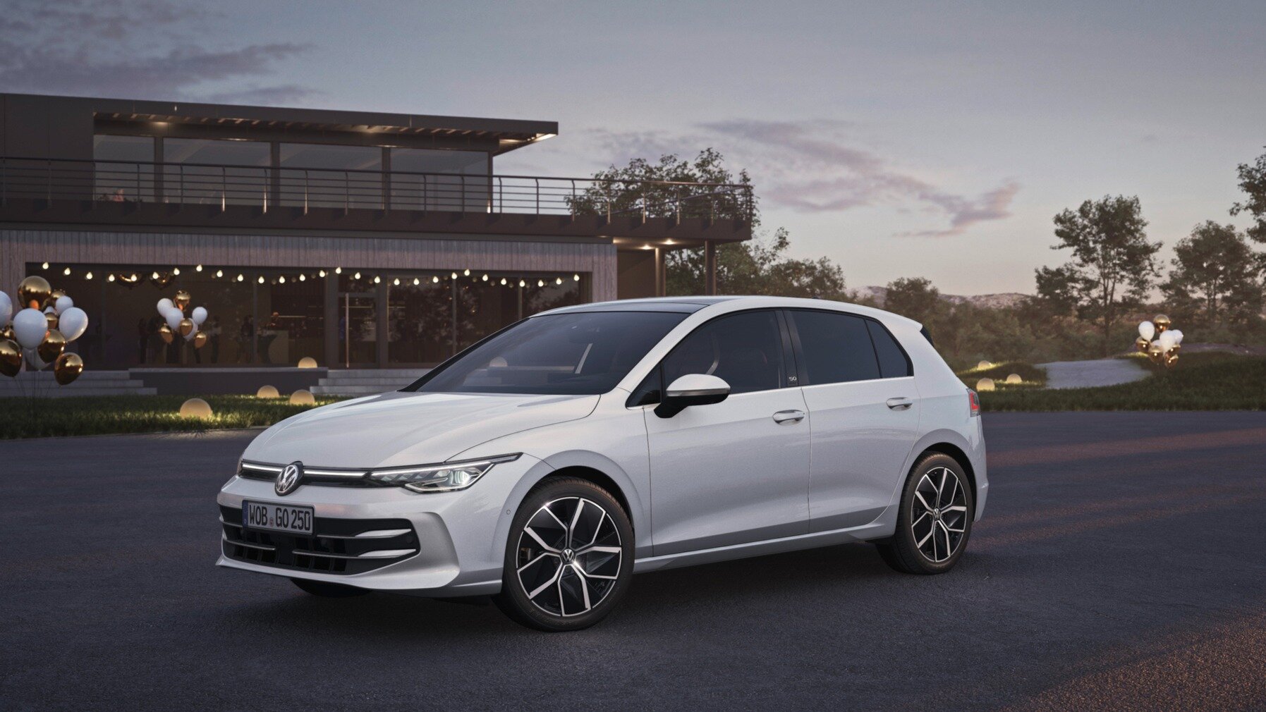 Продажи обновлённого VW Golf начались с юбилейной версии Golf Edition 50