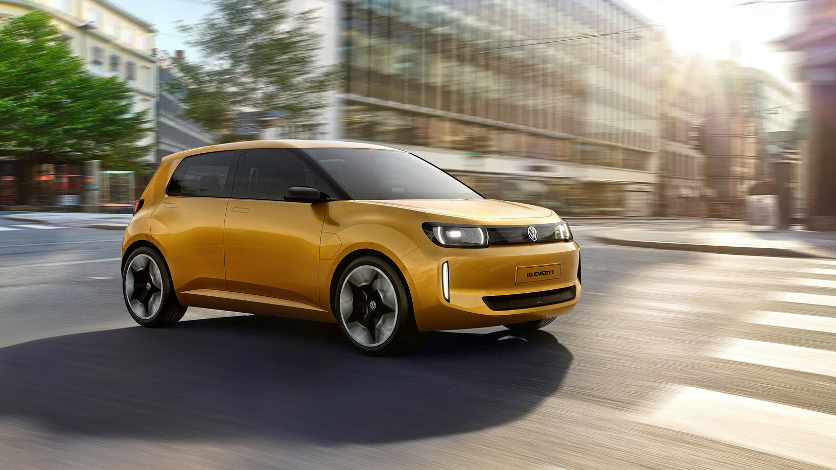Volkswagen представил концепт самого дешёвого электрокара