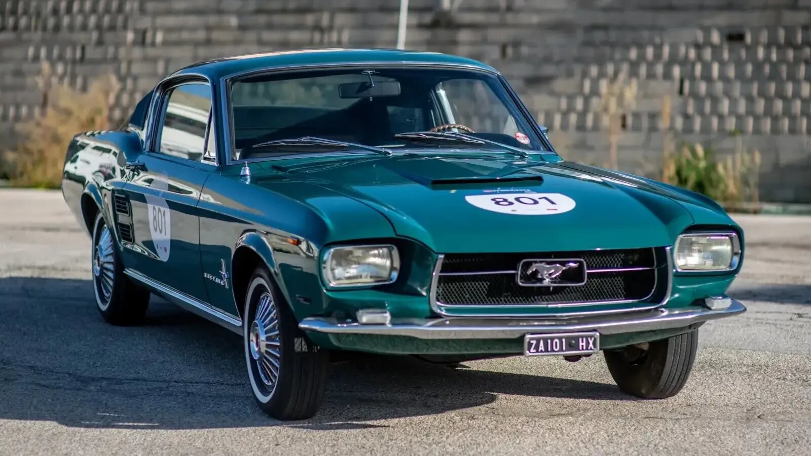 На продажу выставлен один из двух выпущенных Ford Mustang от ателье Zagato