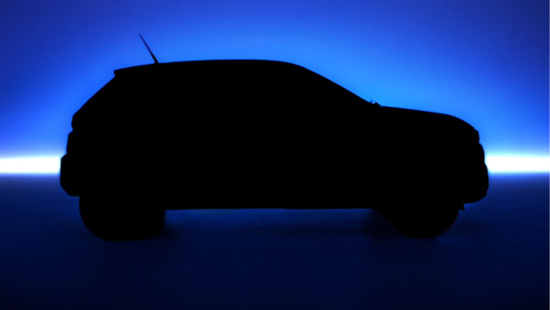 Новое поколение дешёвого кросс-хэтча Dacia Spring представят 21 февраля