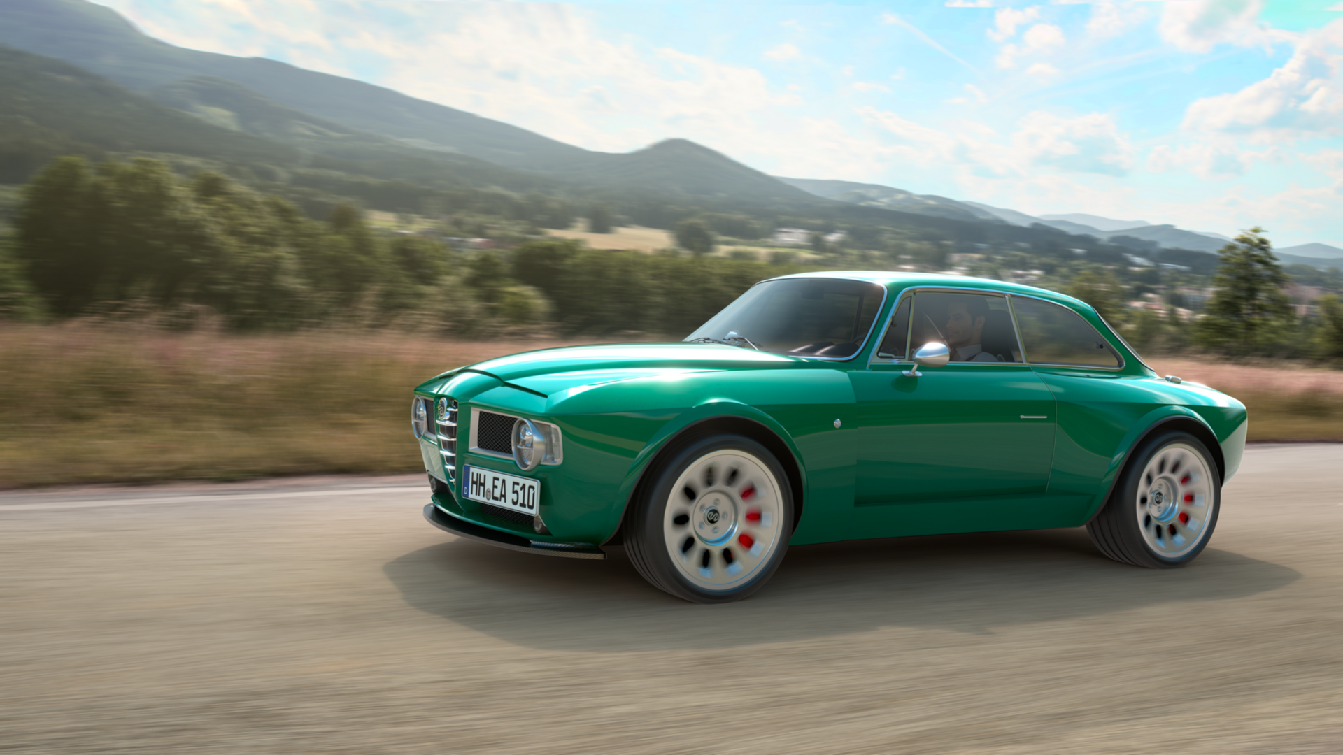Раскрыты характеристики рестомода Alfa Romeo GT за 400 000 евро
