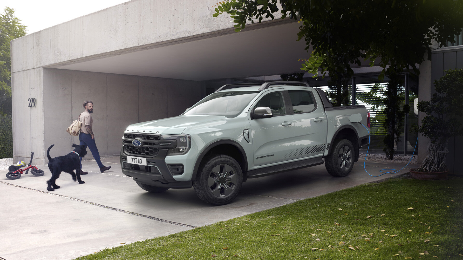 Гибридный Ford Ranger стал самым тяговитым в семействе