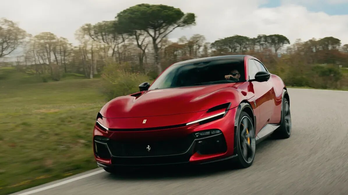 Ferrari улучшила управляемость и звучание кроссовера Purosangue