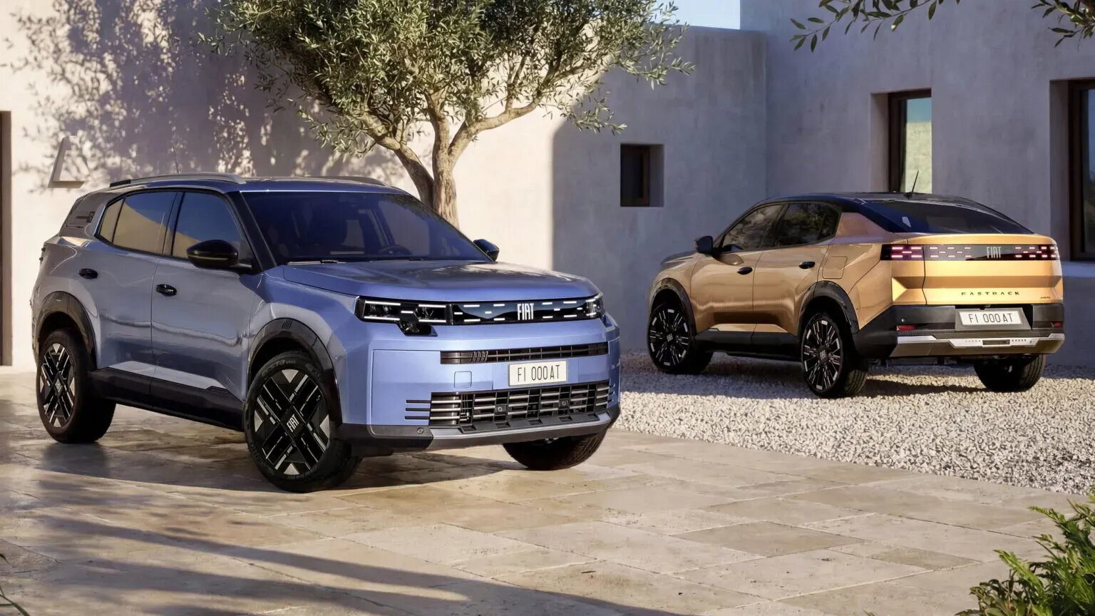 Fiat раскрыл больше подробностей о новом кроссовере Grizzly