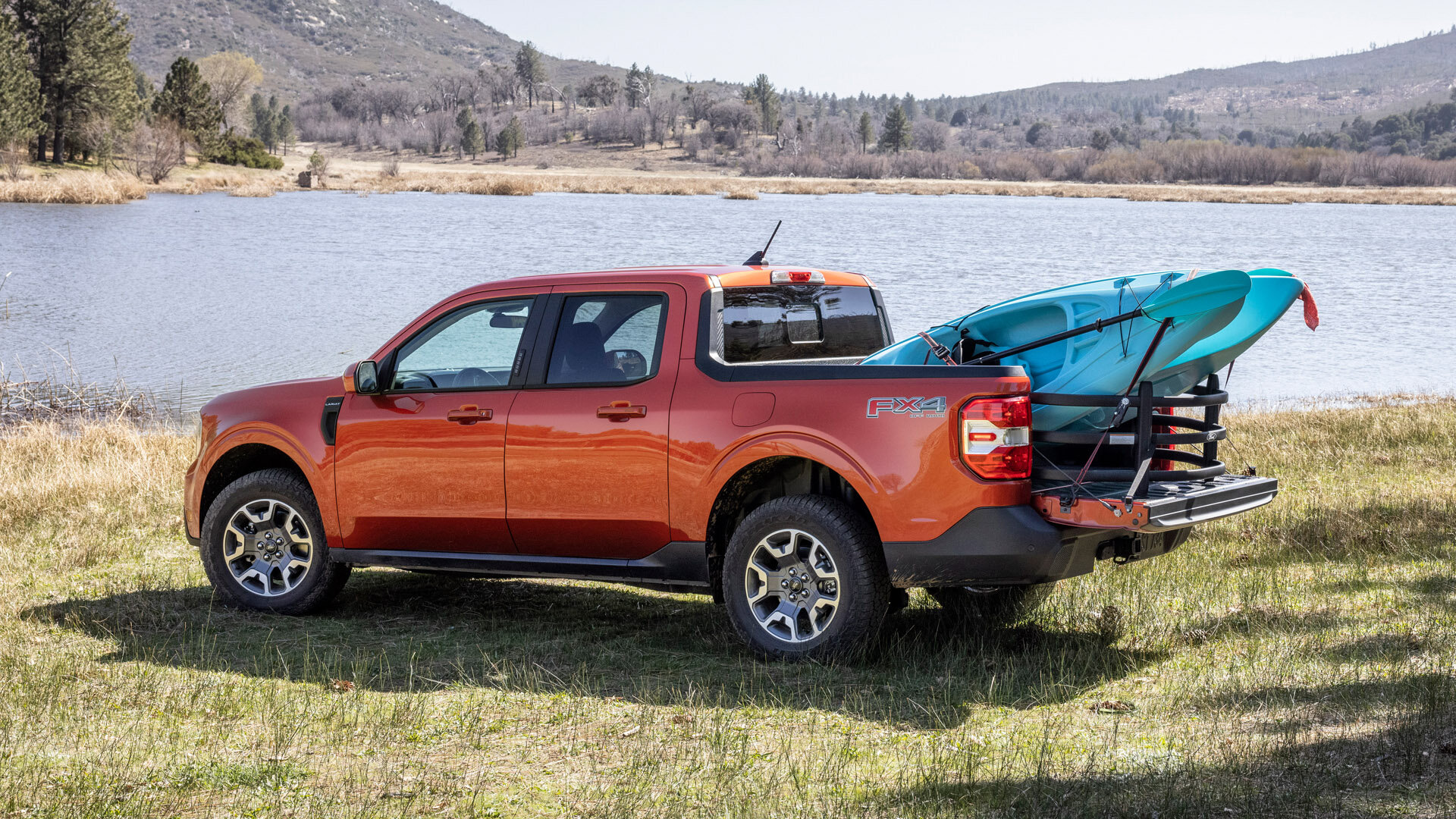 Пикапы Ford получат подогрев грузовой платформы