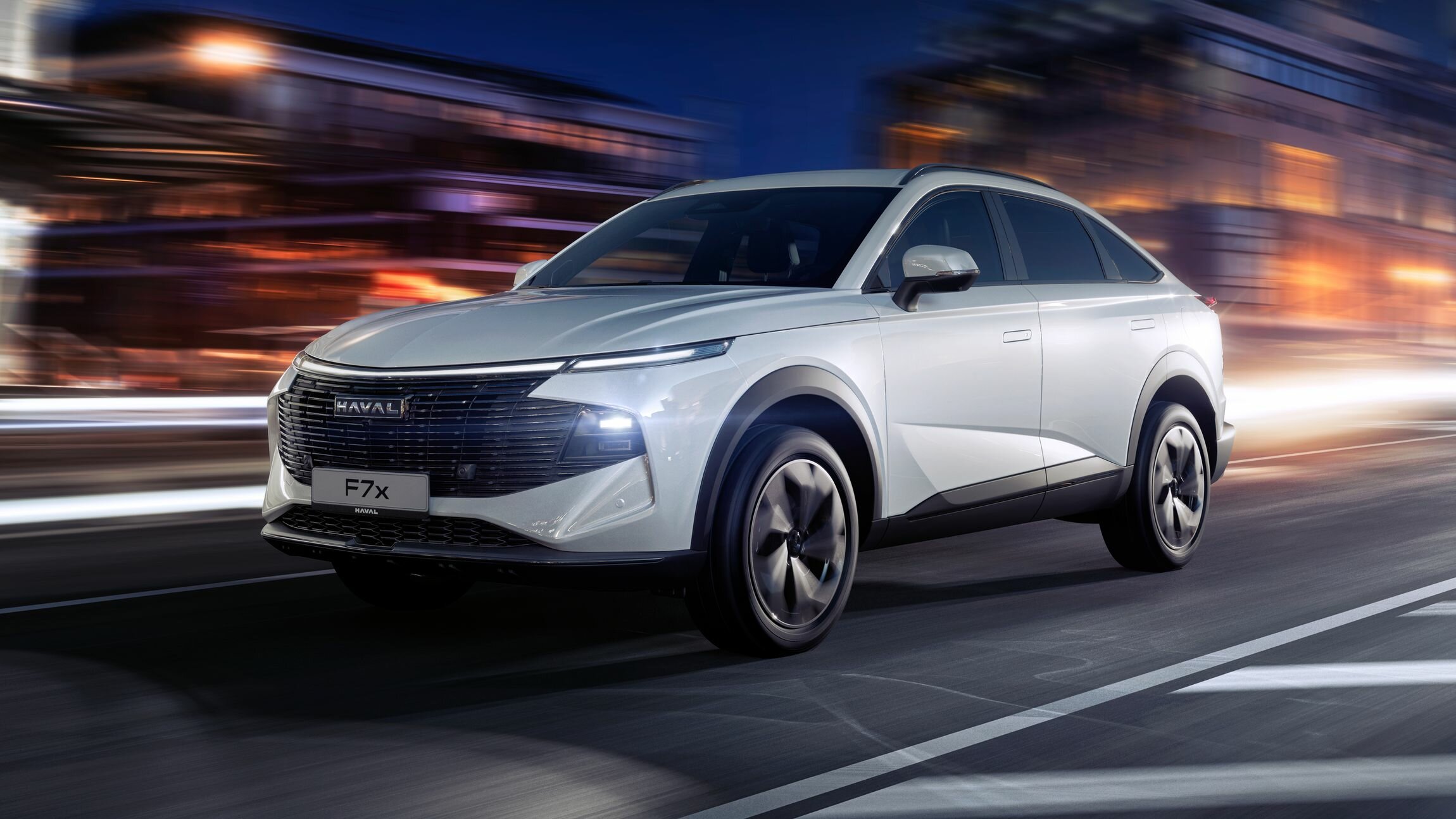 В России стартовали продажи нового кроссовера Haval F7x по цене от 3,5 миллиона рублей