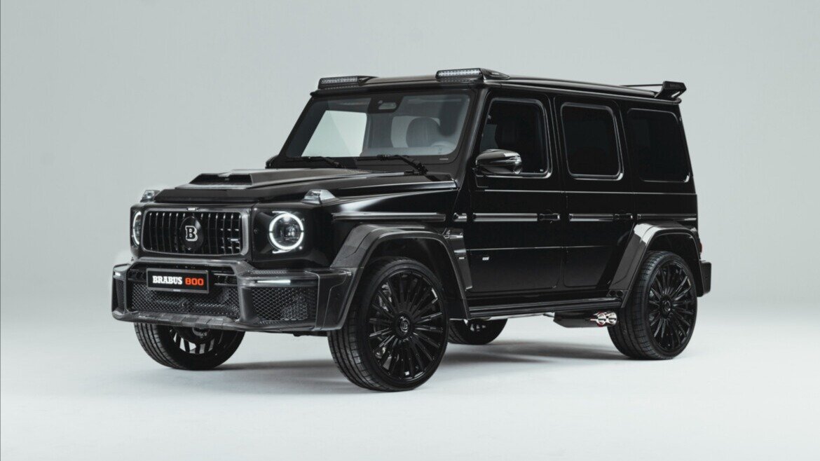 Brabus представил «суперчёрную» версию внедорожника Mercedes-AMG G 63