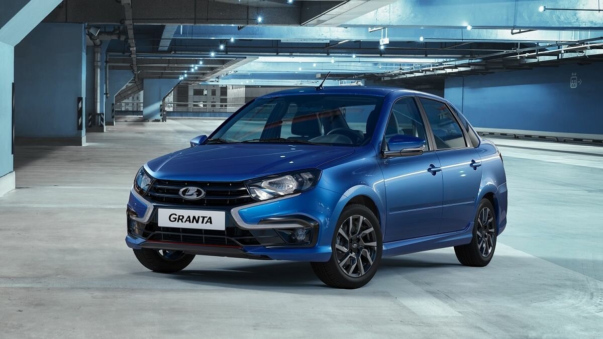 Стартовали продажи «подогретой» Lada Granta Drive Active за 785 тысяч рублей