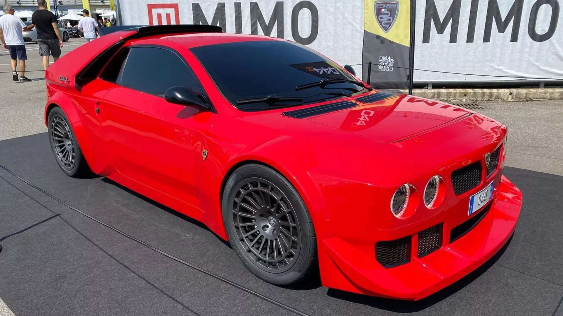 Культовую Lancia Delta возродили как суперхэтч