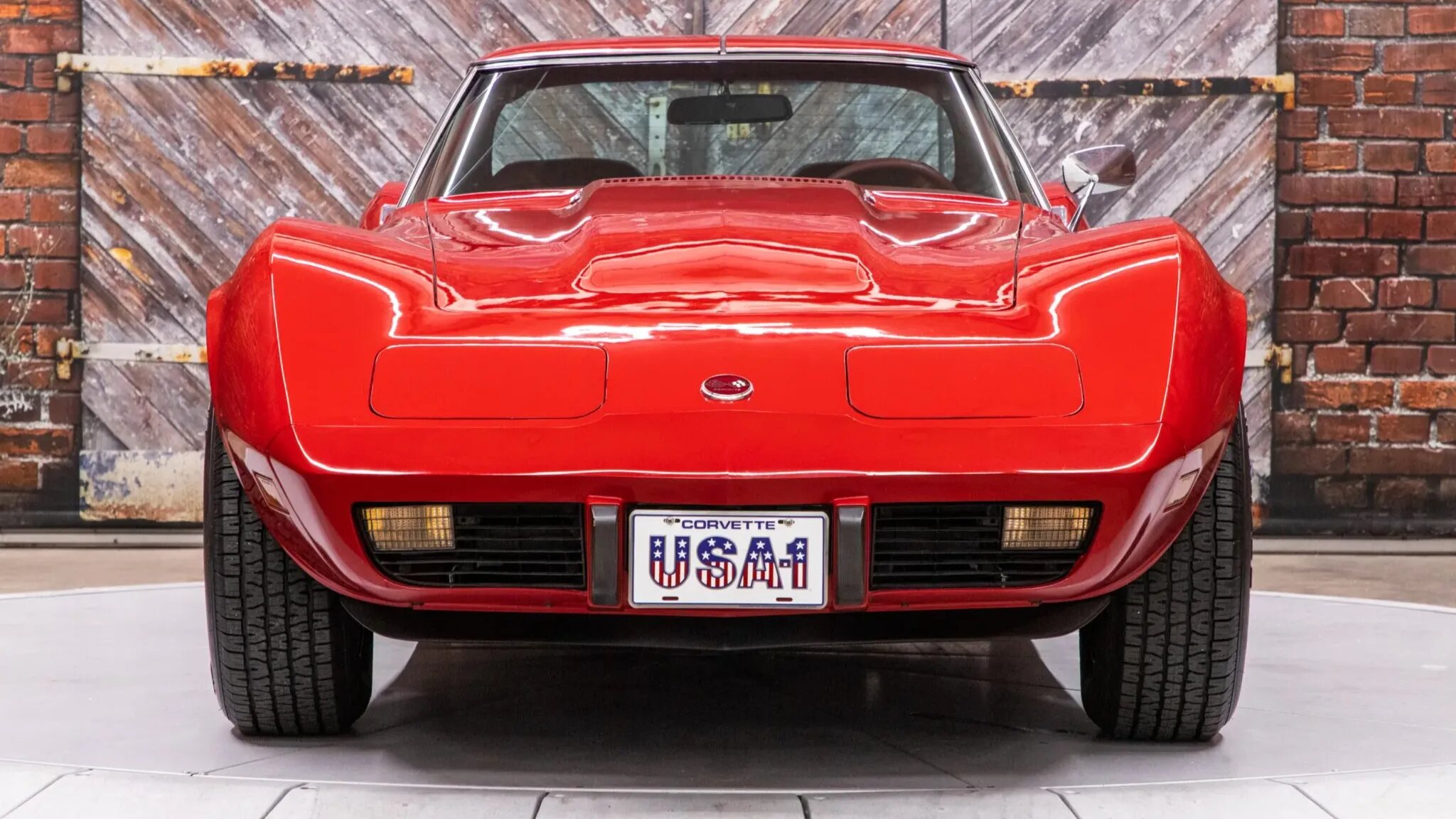 С молотка уйдёт 47-летний Chevrolet Corvette с пробегом 26 километров