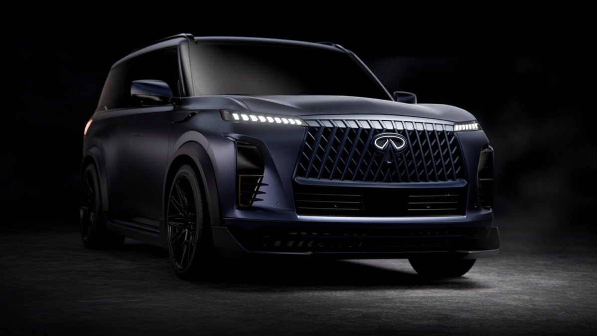 Infiniti QX80 получил две новые спецверсии — спортивную и внедорожную