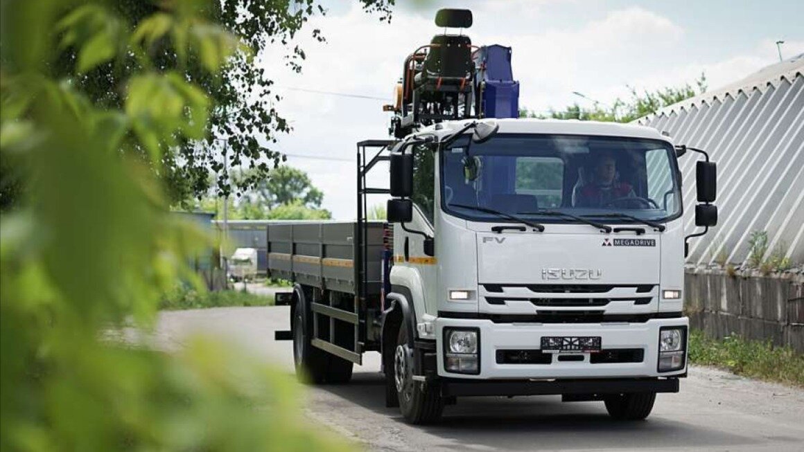 Компания Isuzu покинула российский рынок