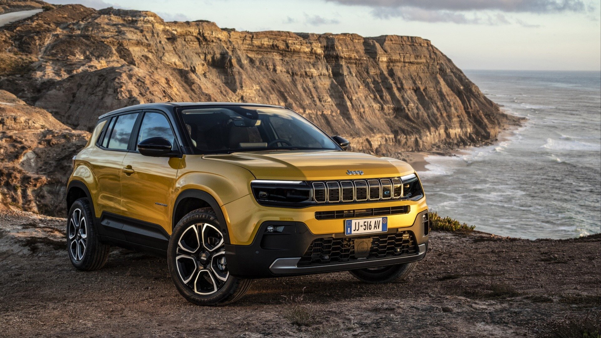 На вседорожнике Jeep Avenger нашли сразу несколько пасхалок