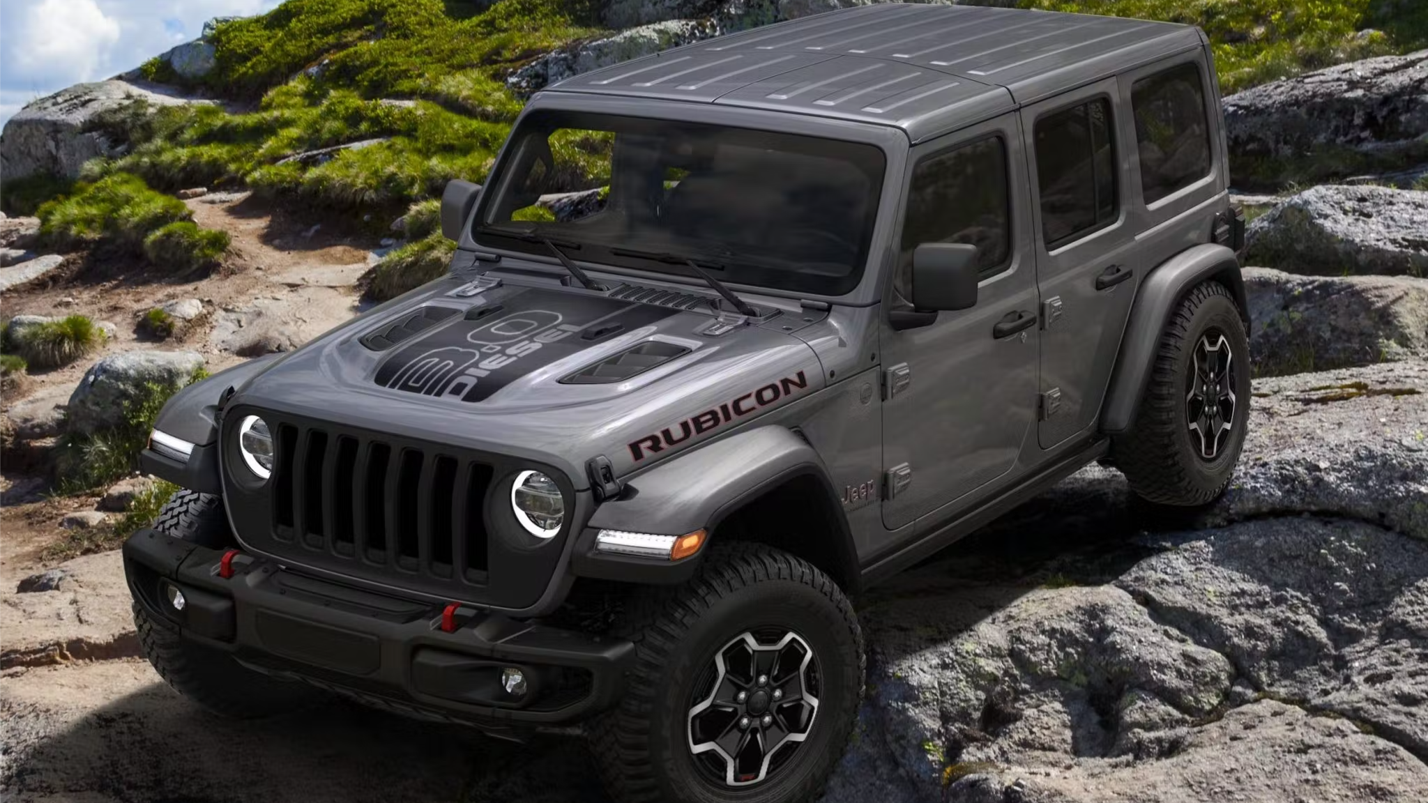 Официально представлен последний Jeep Wrangler с дизелем