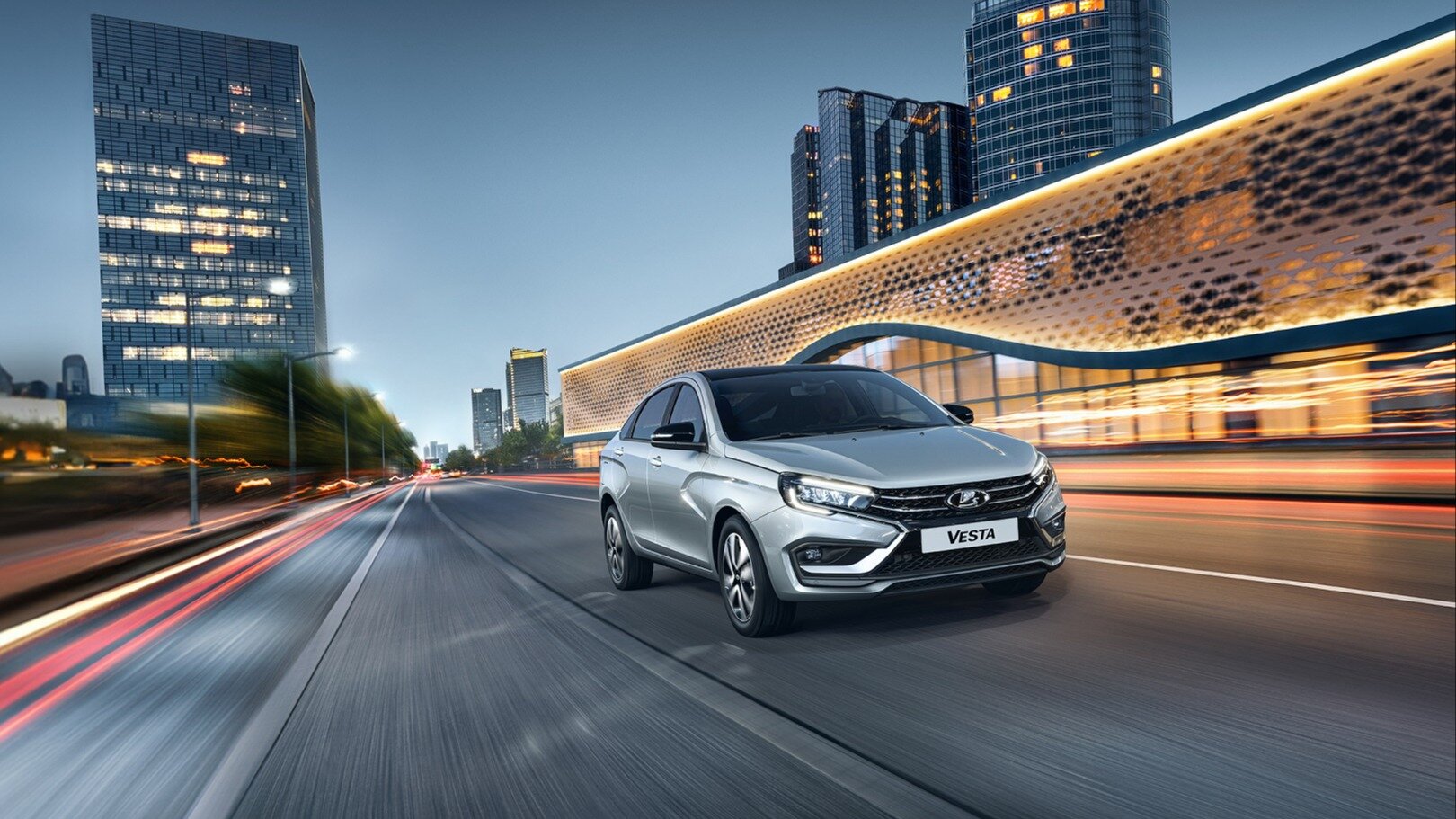 Серийные Lada станут беспилотными
