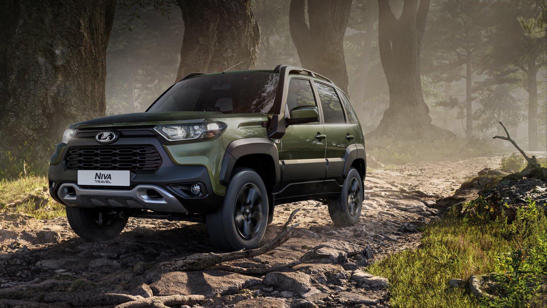Раскрыты цены Lada Niva Travel с АБС, круиз-контролем и «Евро-5»