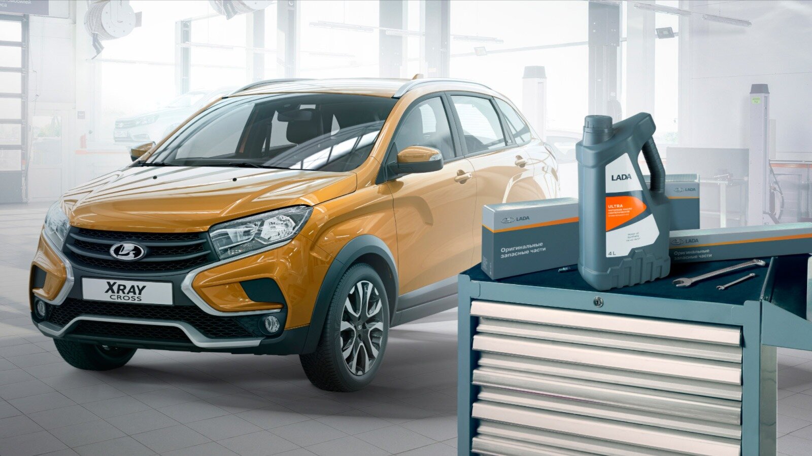 Все запчасти Lada подорожают с 1 сентября