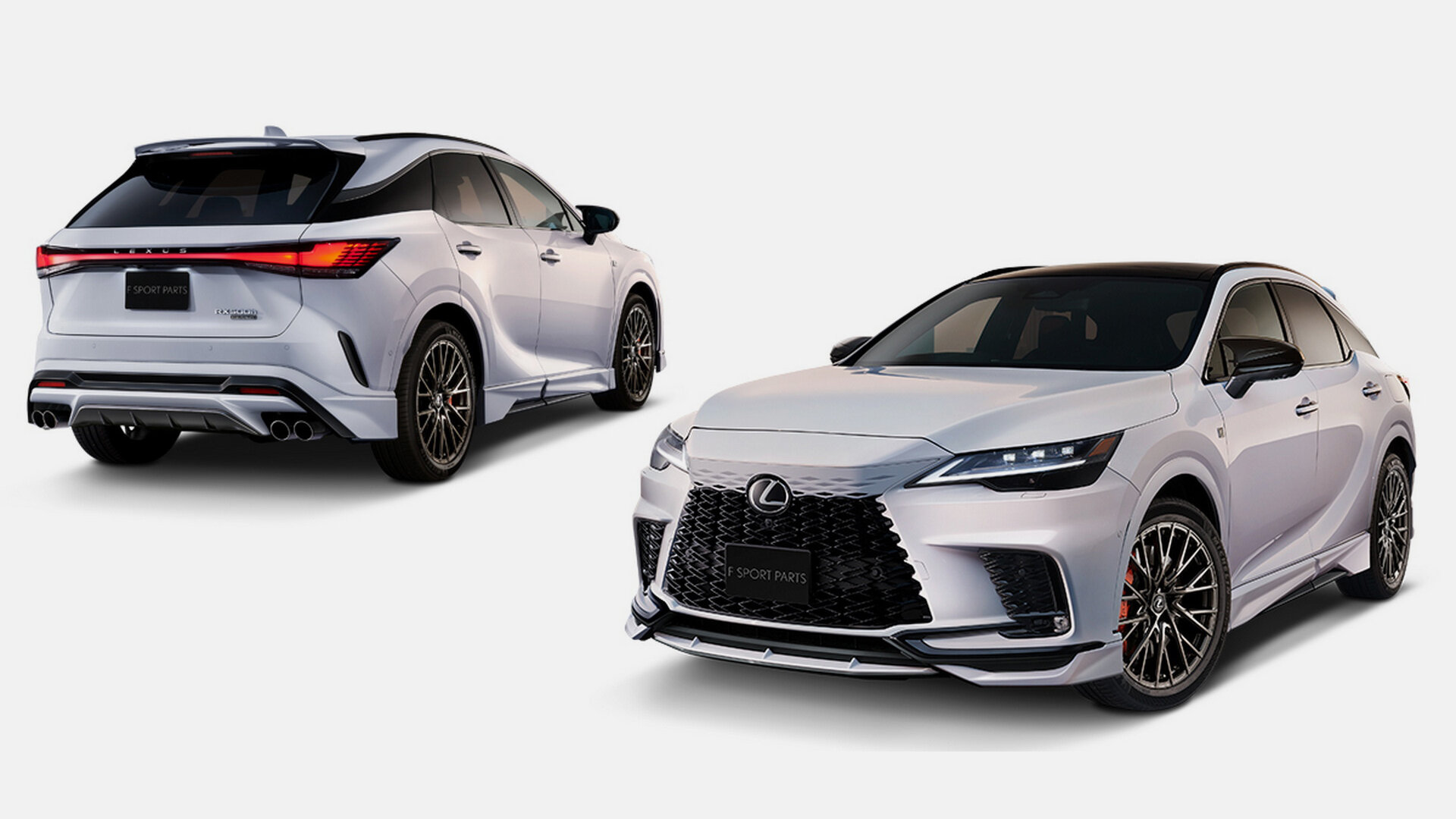 В TRD подготовили детали для доработки Lexus RX, и это не только обвес