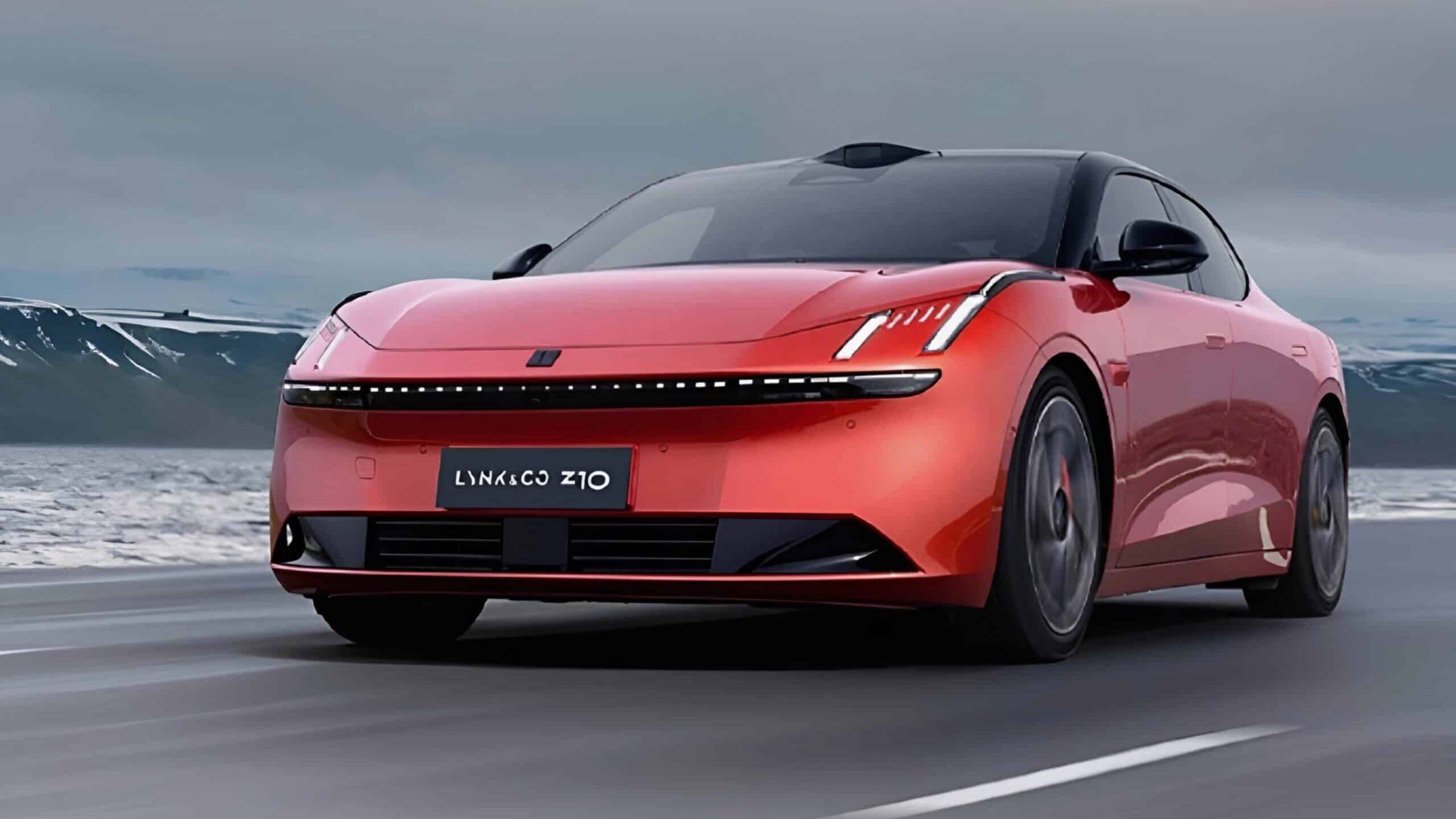 Пятиметровый электроседан Lynk & Co Z10 с разгоном до сотни за 3,5 секунды будет стоить от 30 тысяч долларов