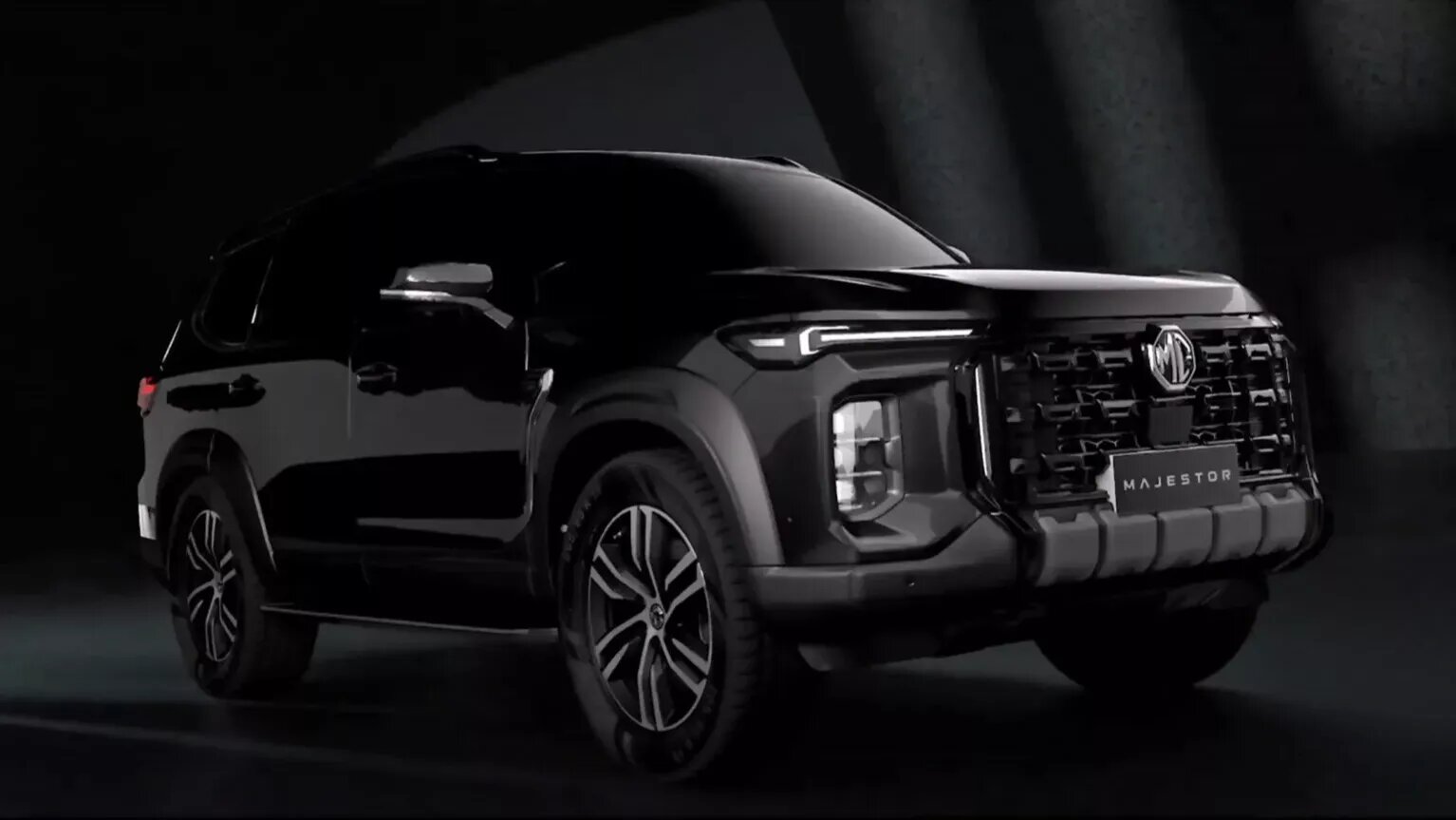 Представлен рамный флагман MG Majestor