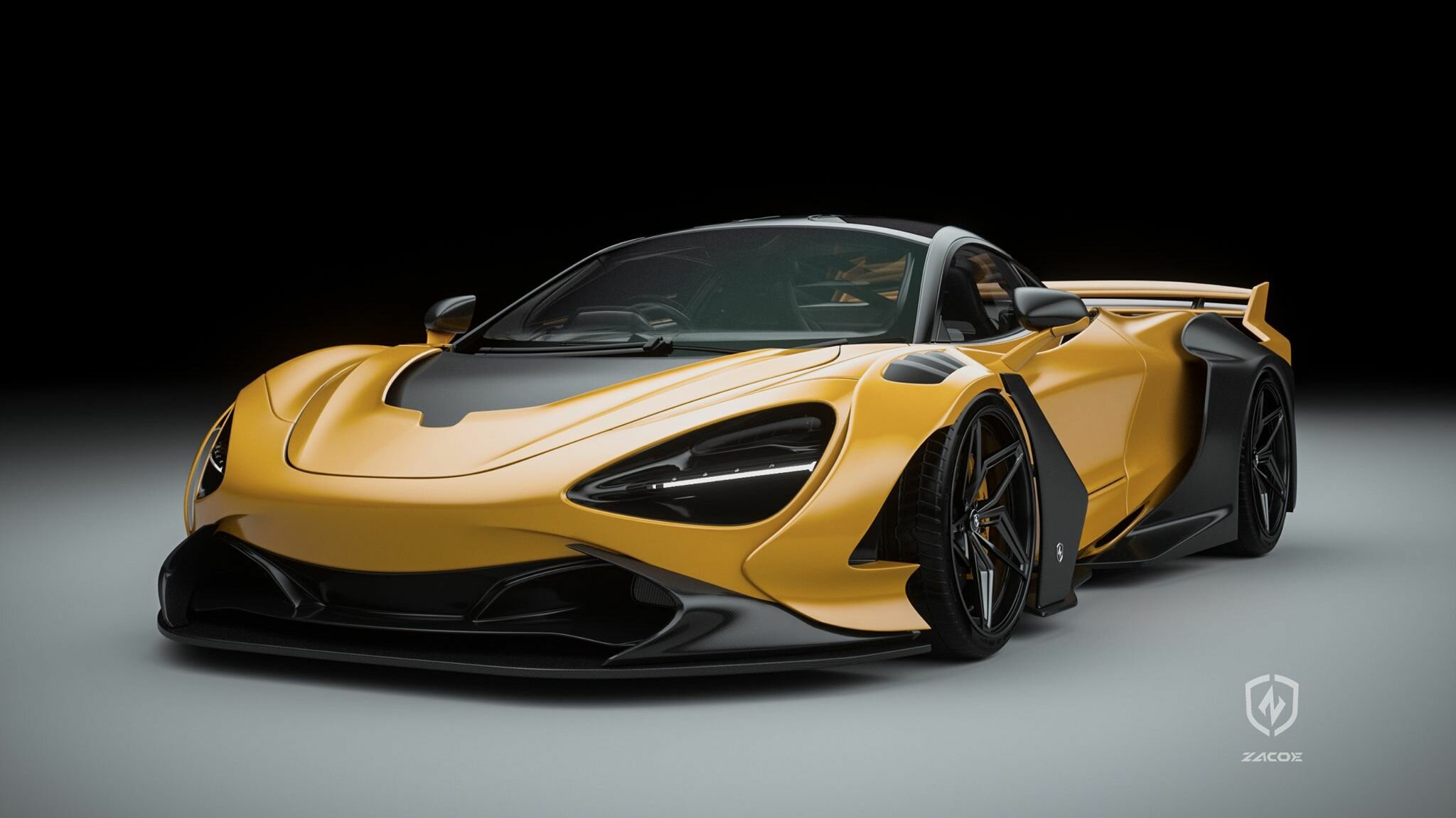 Взгляните, возможно, на самый странный обвес для McLaren