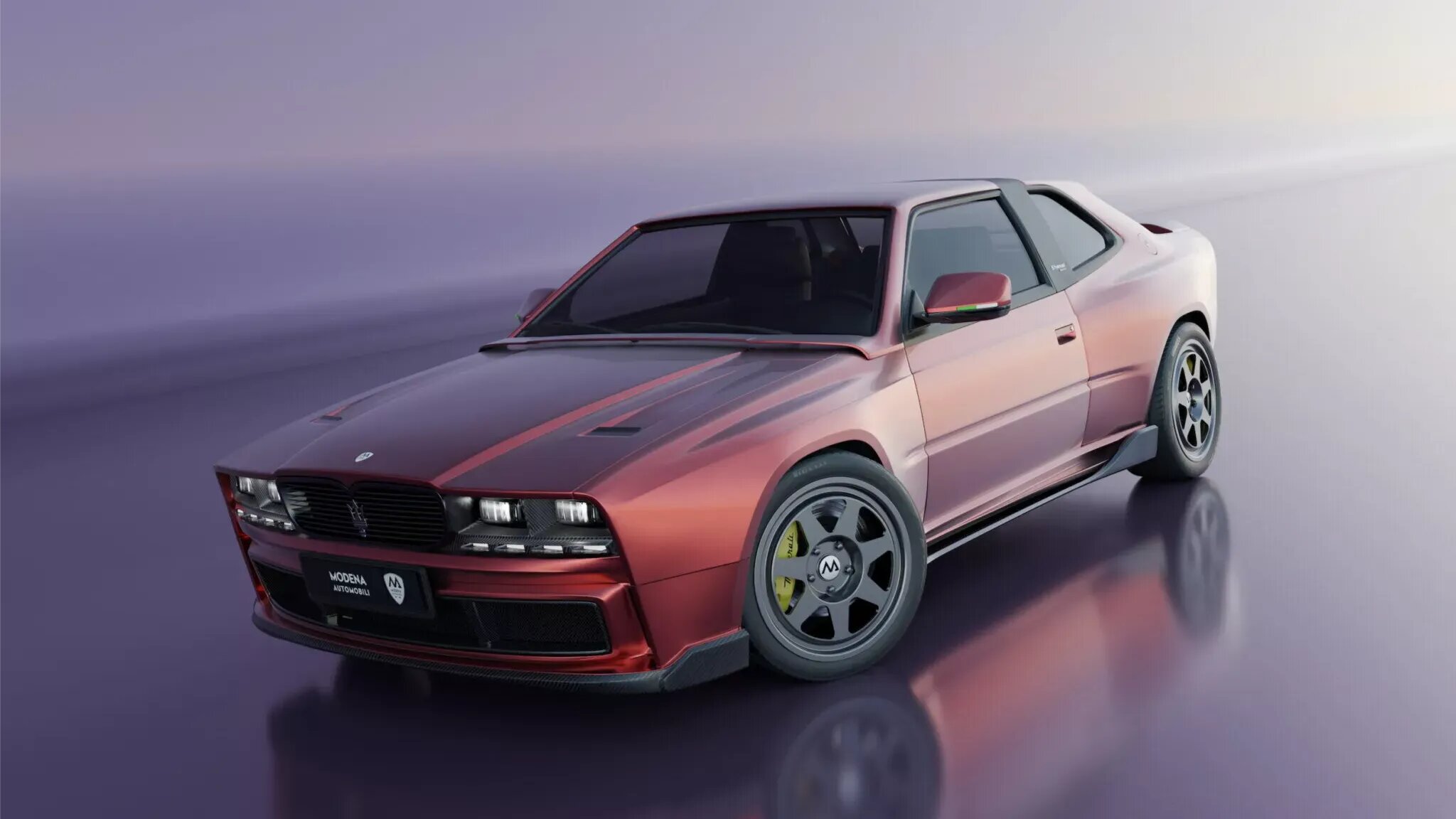 Maserati Biturbo станет карбоновым рестомодом за 590 тысяч евро