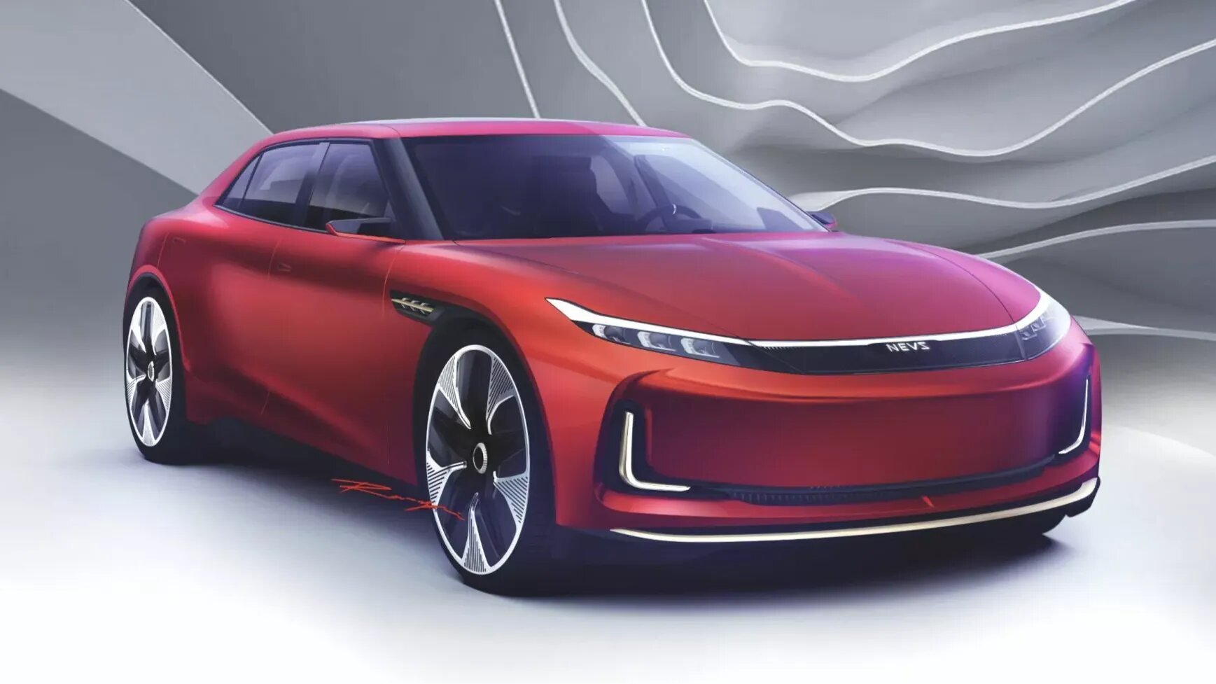Созданный арабами стартап EV Electra выкупил права на электроседан Emily GT и запланировал сборку в Швеции