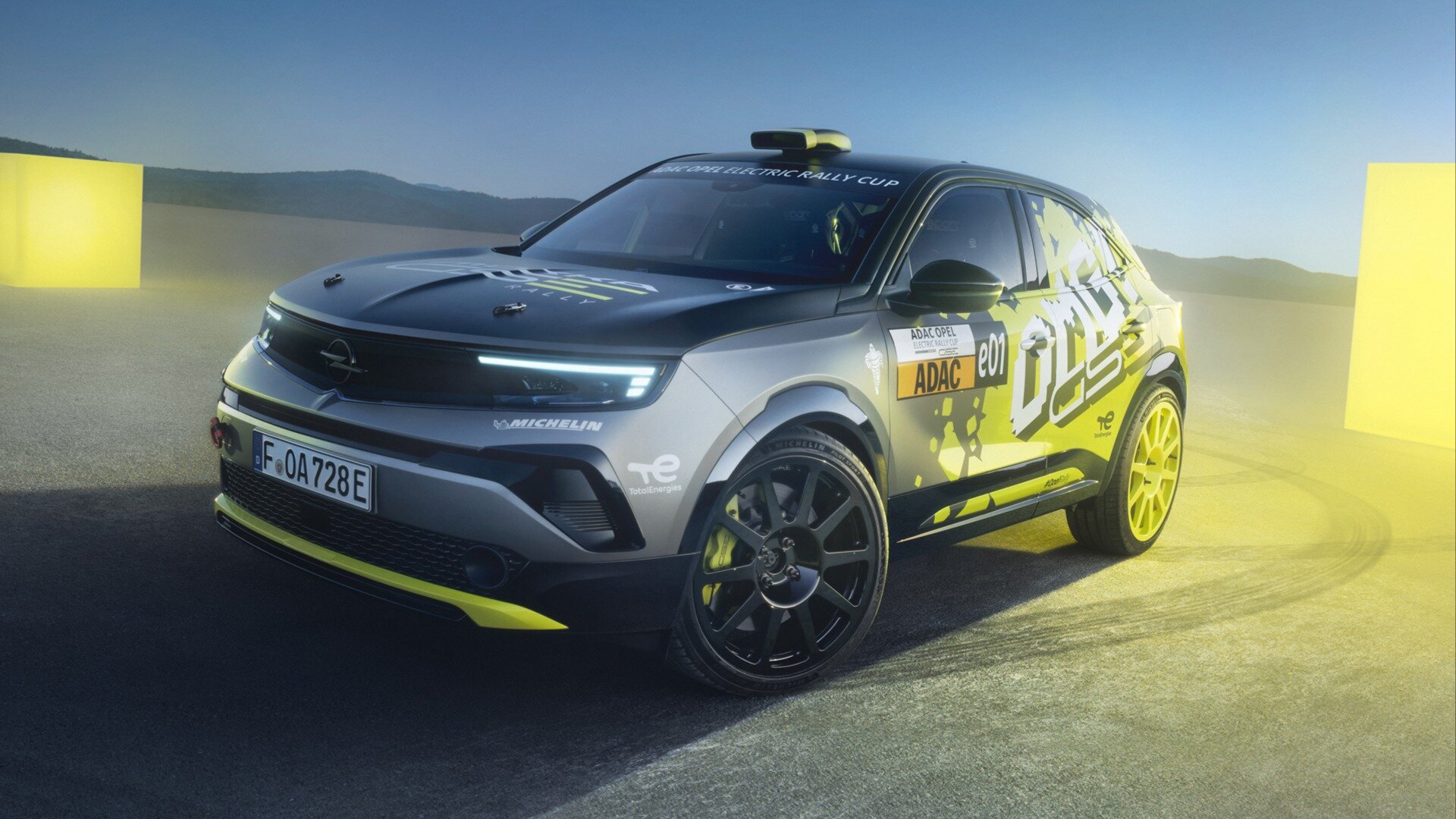 Первым электрокаром новой линейки Opel GSE стала раллийная Mokka