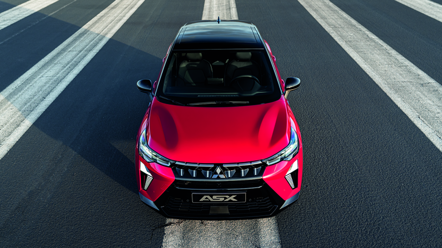 Представлен обновлённый Mitsubishi ASX: платформа Renault и сервисы Google