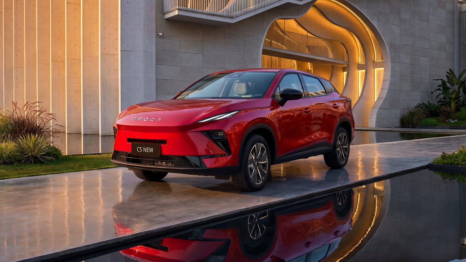 Новый Omoda C5 для России: первые фото, характеристики и сроки выхода