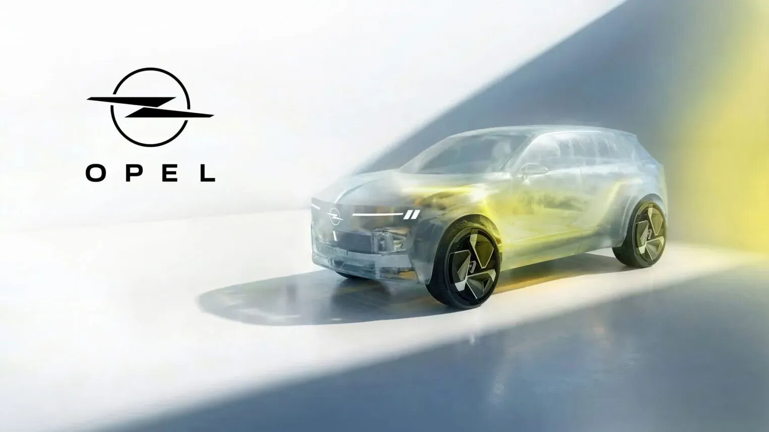 Opel показал на тизере кроссовер для Европы на китайской платформе