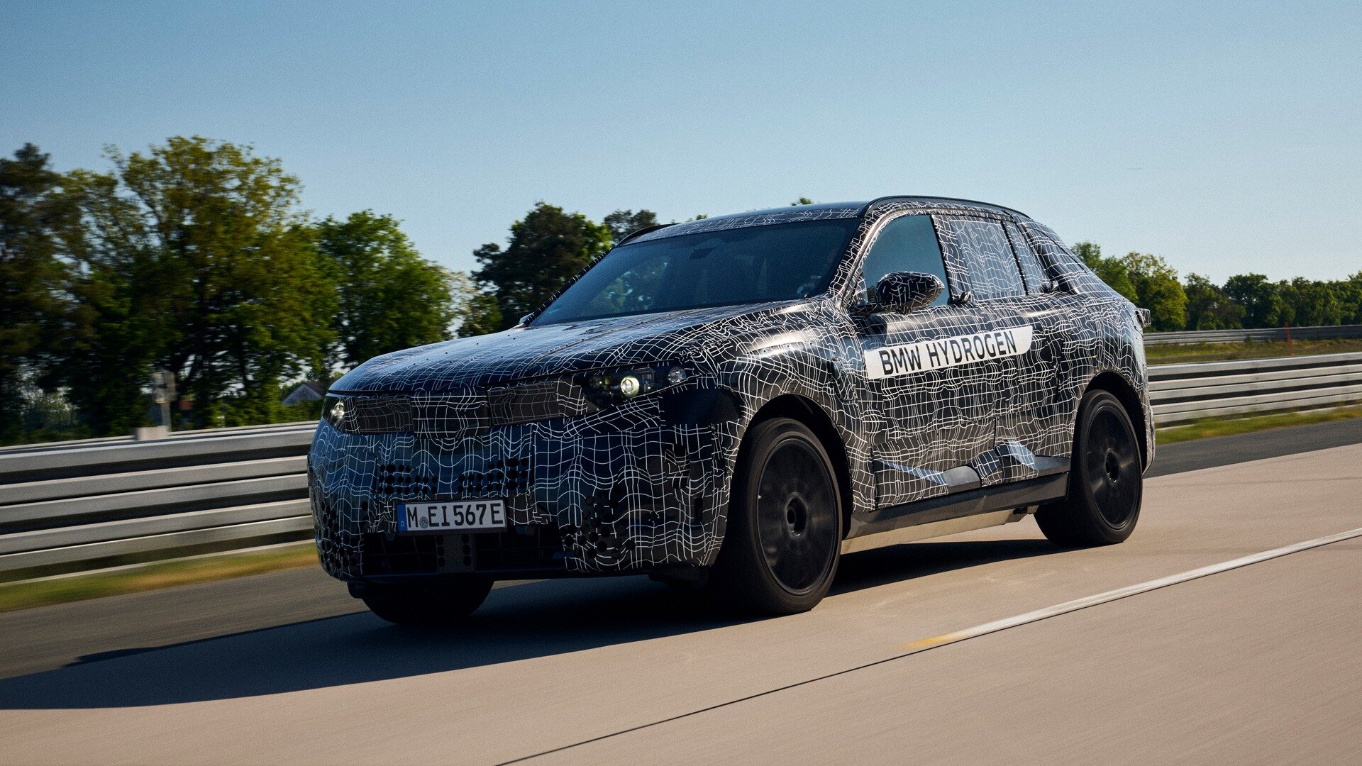 Новый BMW X5 на водороде получит инновационный топливный бак