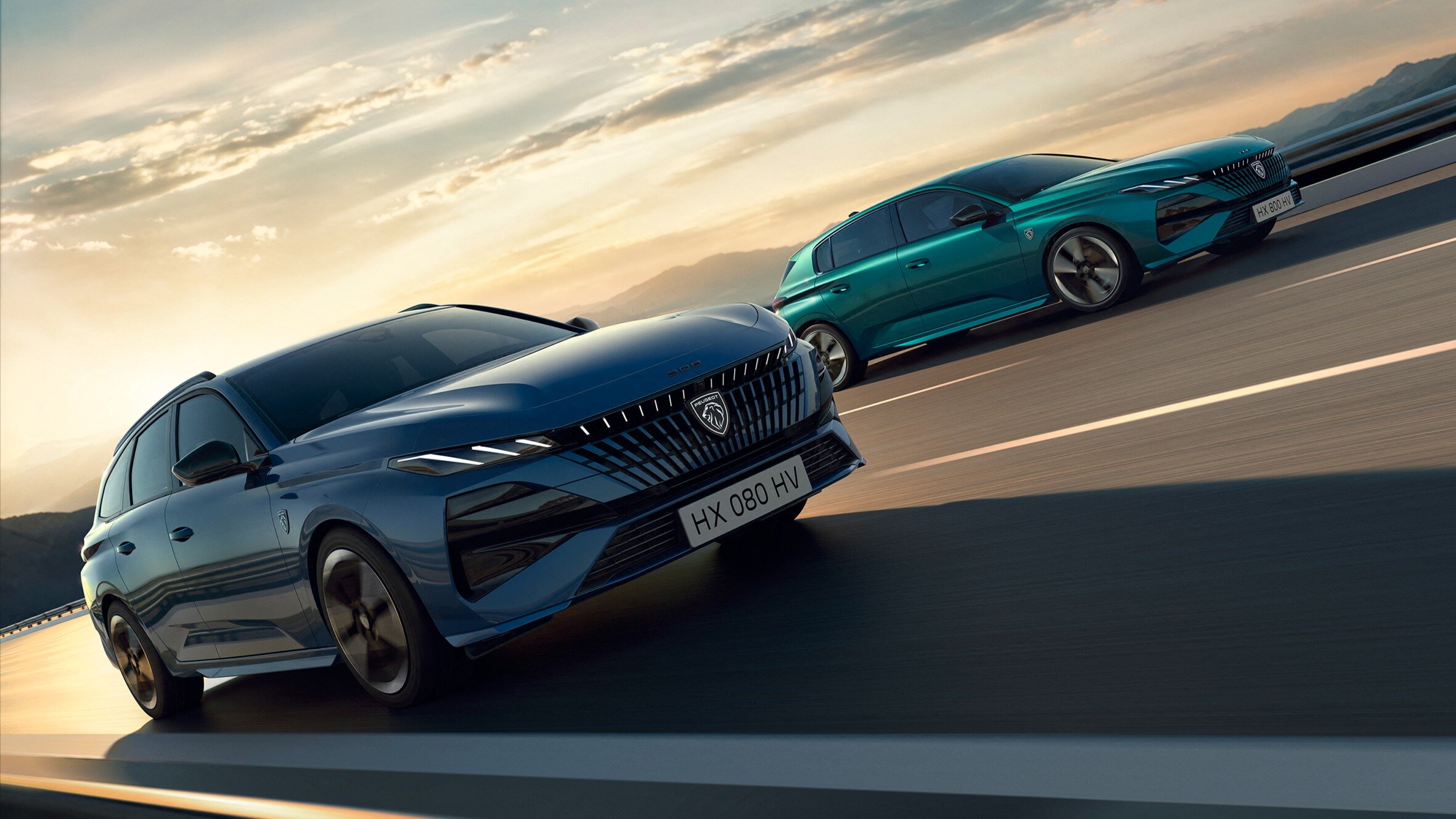 Peugeot обновил универсал и хэтчбек 308: главные изменения