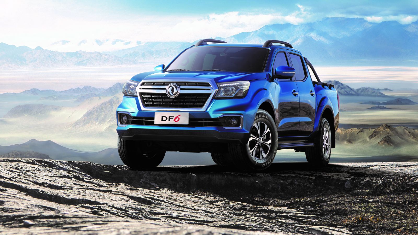 «Моторинвест» представил пикап Dongfeng DF6 для России: два дизеля и полный привод