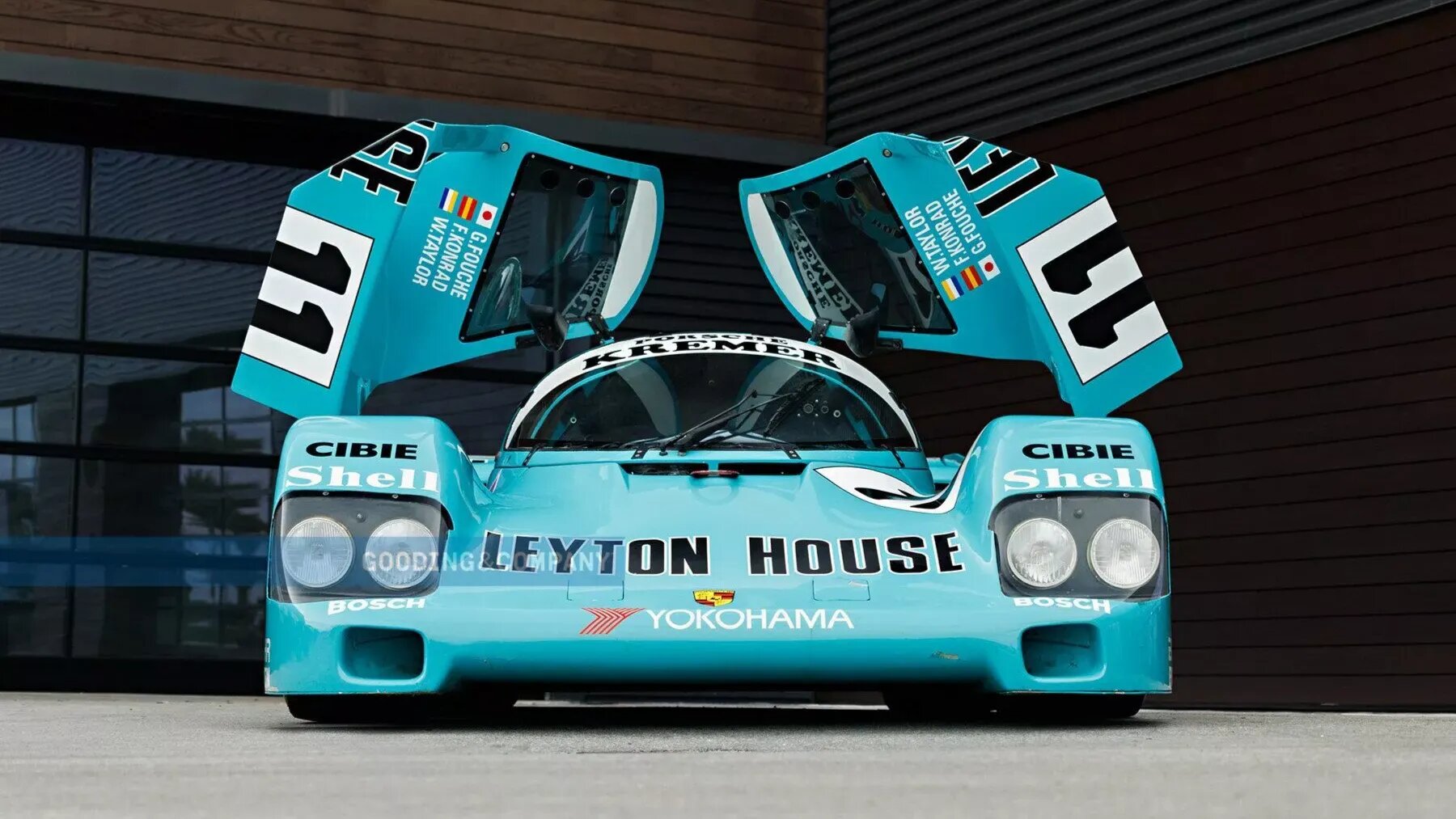 Редчайший болид Porsche 962C, который участвовал в «24 часах Ле-Мана», продадут на аукционе