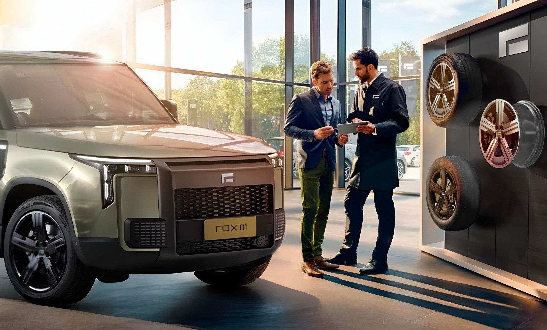 Дистрибьютор марки Rox Motor в России предложил легализовать «параллельные» машины