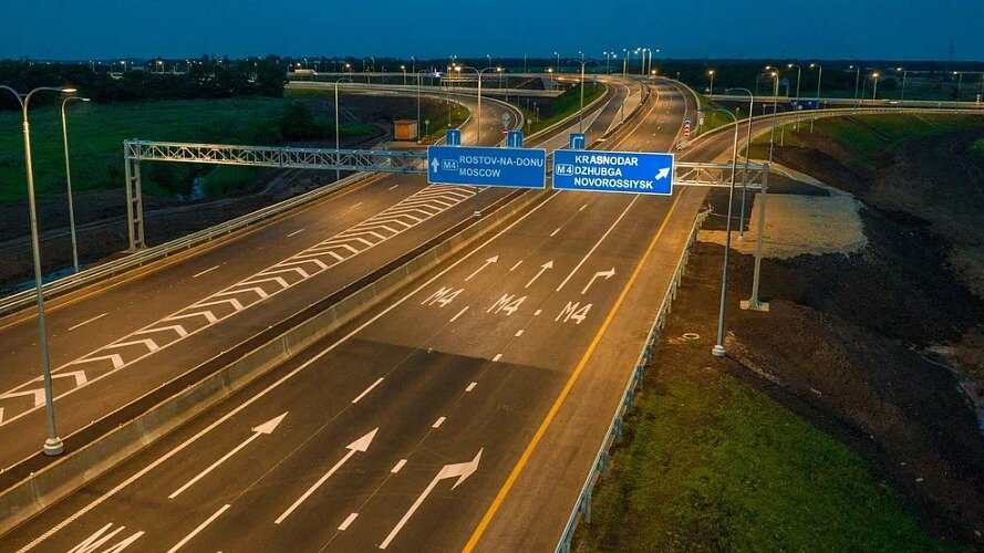 К 2030 году на юге России появится 800 километров новых и отремонтированных дорог