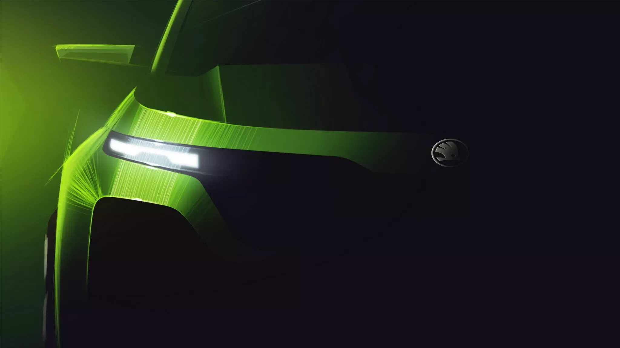 Новый дешёвый кроссовер от Skoda: первое изображение
