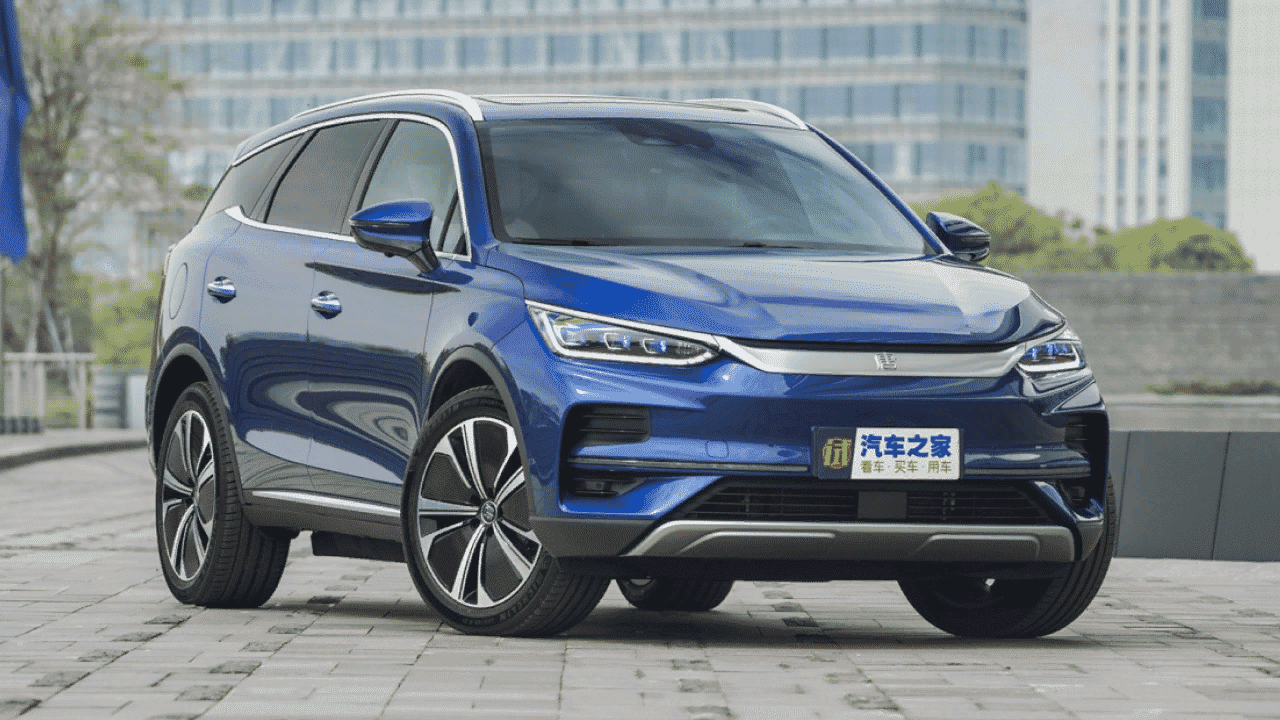 Электрокроссовер BYD Tang обновился и может проезжать до 730 километров